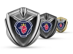 Scania Badge Self Adhesive High-End Design Drift Style